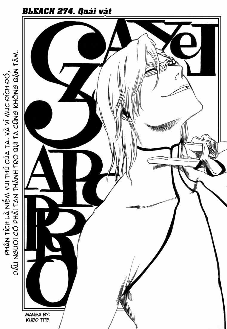 Thần Chết Ichigo: Chapter 274