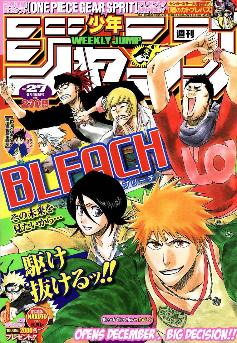 Thần Chết Ichigo: Chapter 277