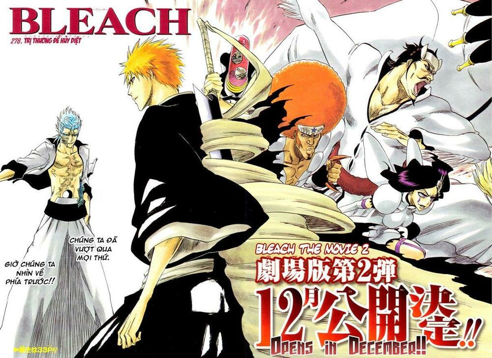 Thần Chết Ichigo: Chapter 278