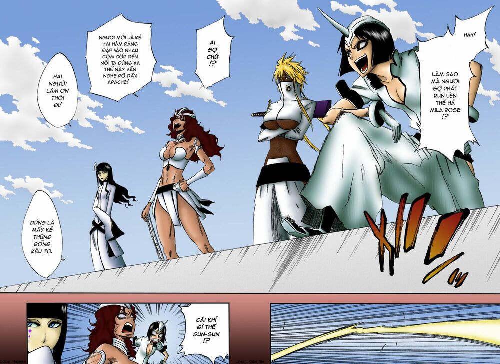Thần Chết Ichigo: Chapter 282
