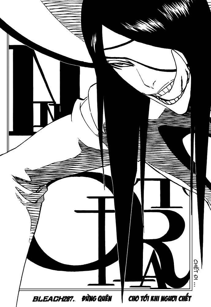 Thần Chết Ichigo: Chapter 287