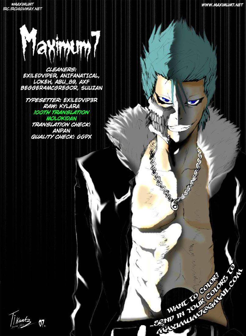 Thần Chết Ichigo: Chapter 287