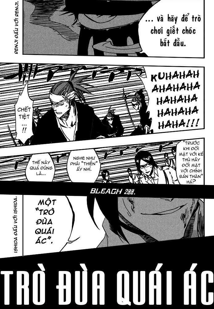 Thần Chết Ichigo: Chapter 288