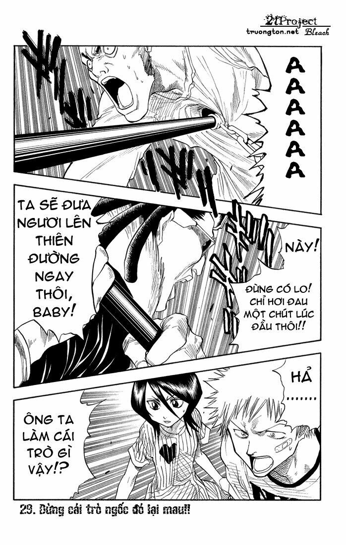 Thần Chết Ichigo: Chapter 29