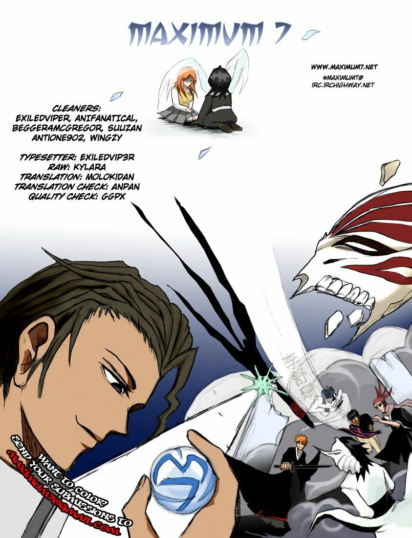 Thần Chết Ichigo: Chapter 291
