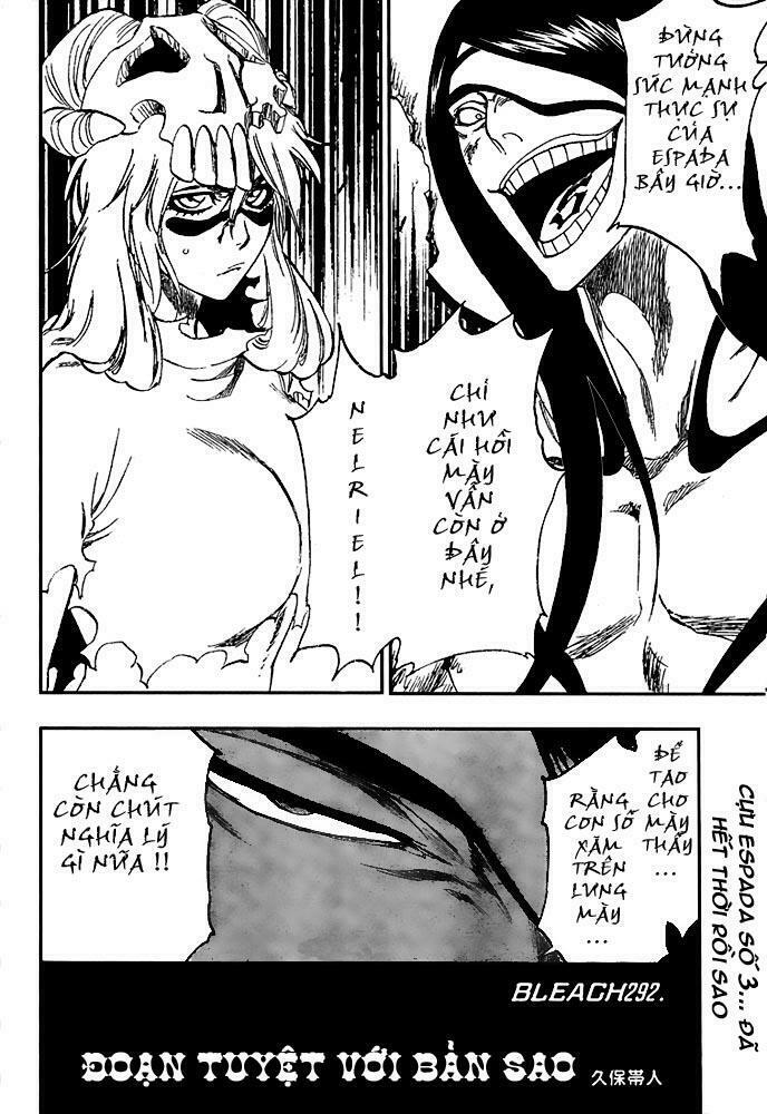 Thần Chết Ichigo: Chapter 292