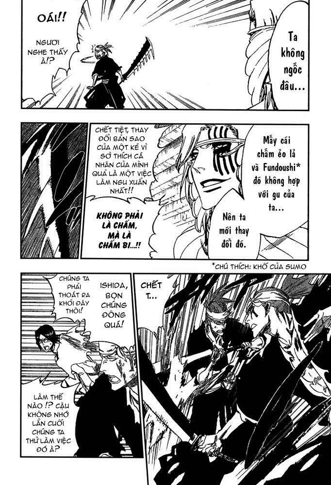Thần Chết Ichigo: Chapter 292