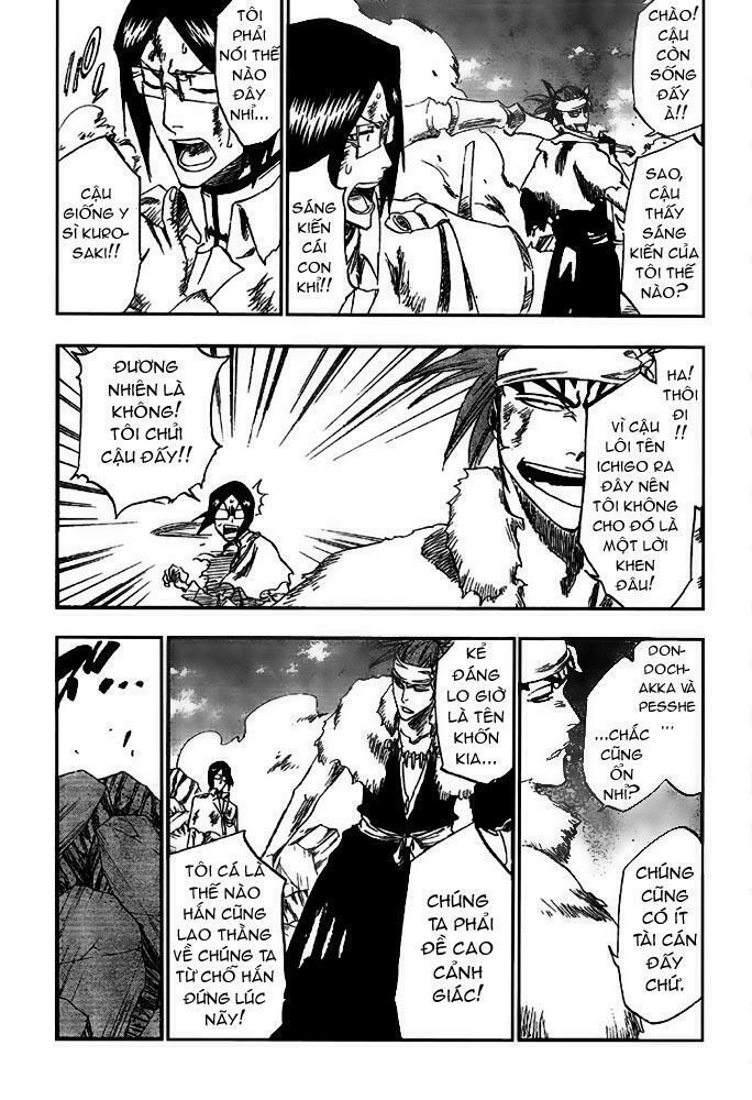 Thần Chết Ichigo: Chapter 292