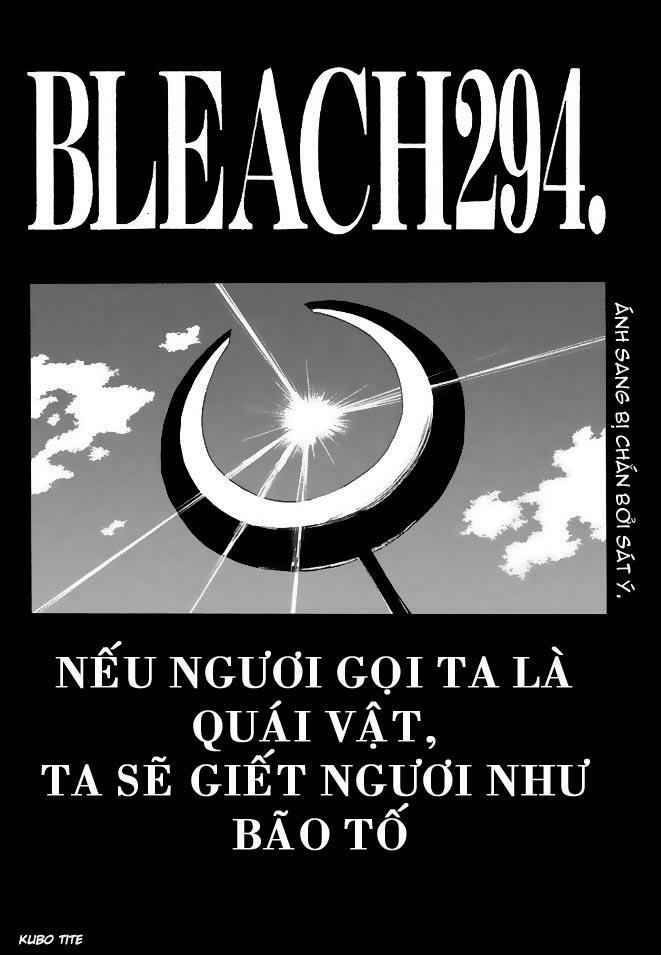 Thần Chết Ichigo: Chapter 294