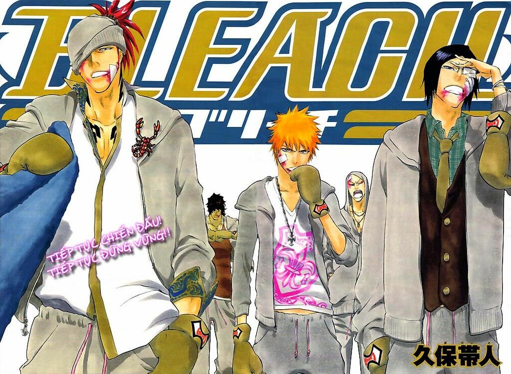 Thần Chết Ichigo: Chapter 301