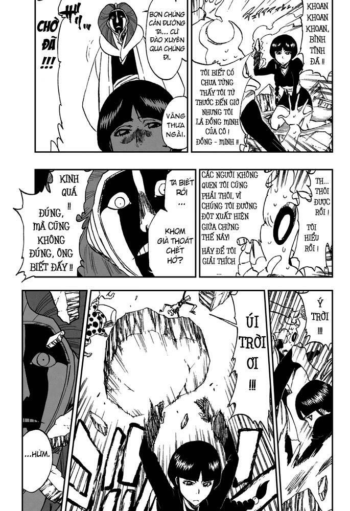 Thần Chết Ichigo: Chapter 306