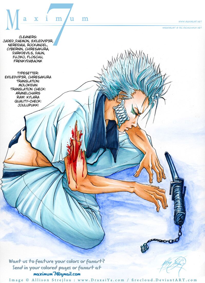 Thần Chết Ichigo: Chapter 306