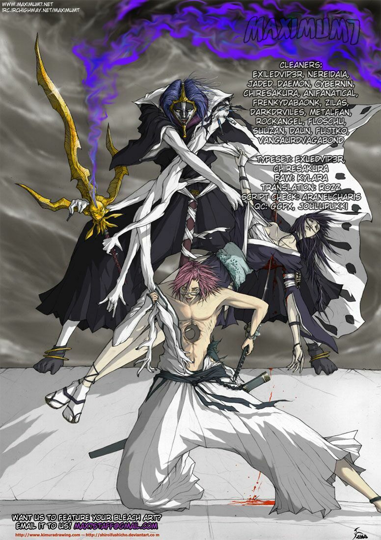Thần Chết Ichigo: Chapter 311
