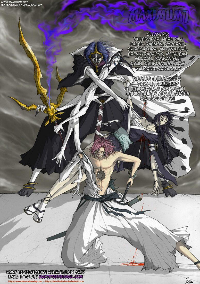 Thần Chết Ichigo: Chapter 312