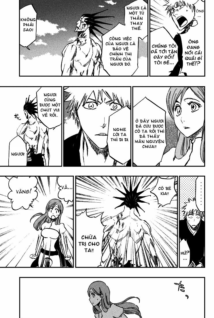 Thần Chết Ichigo: Chapter 313