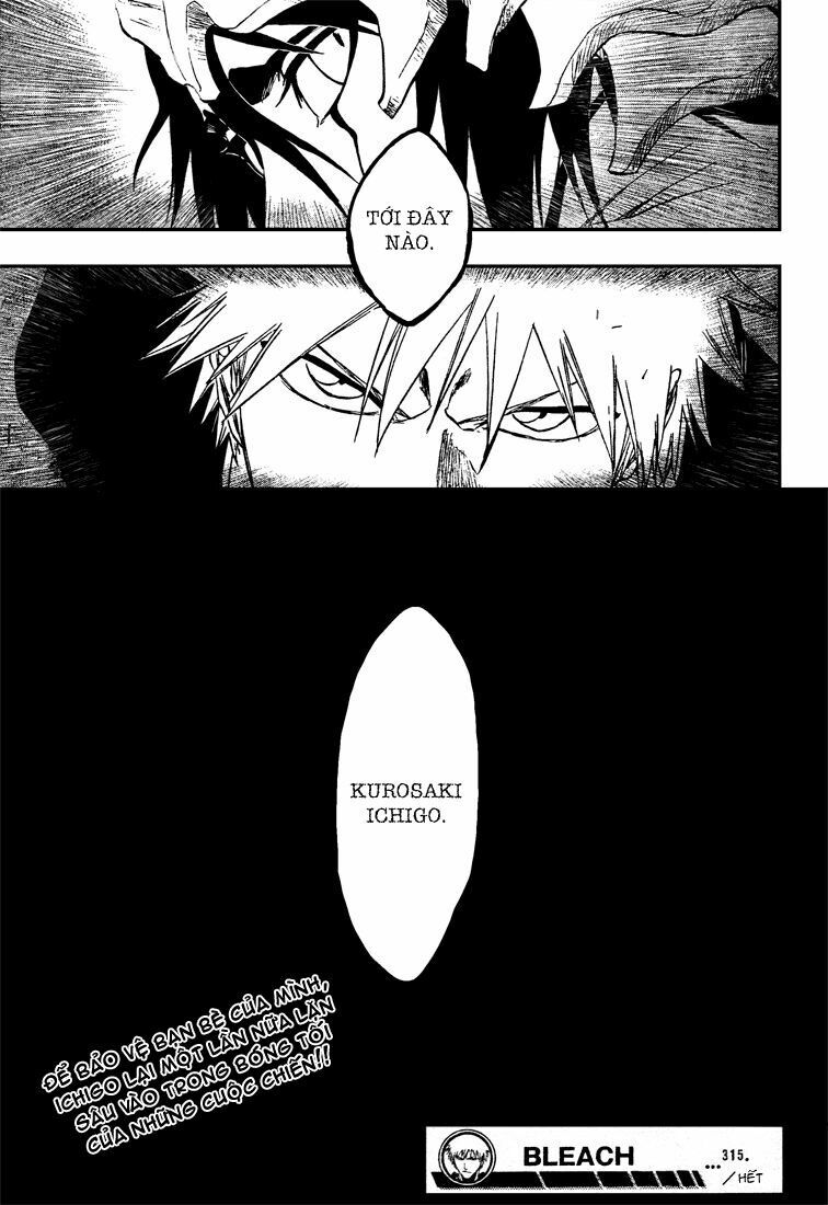Thần Chết Ichigo: Chapter 315