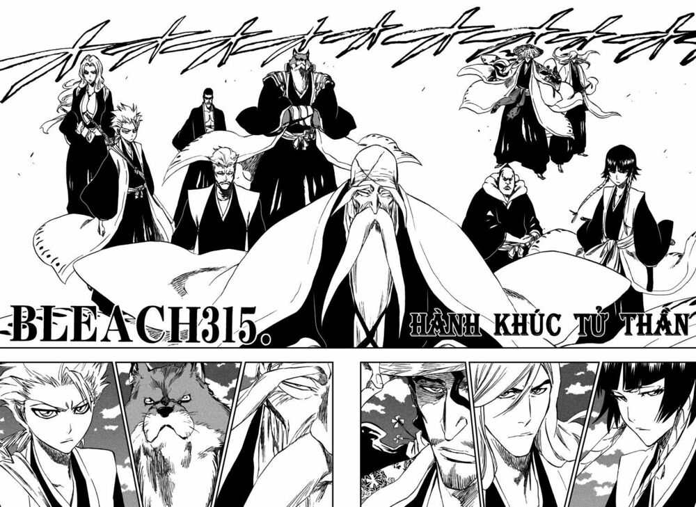 Thần Chết Ichigo: Chapter 315