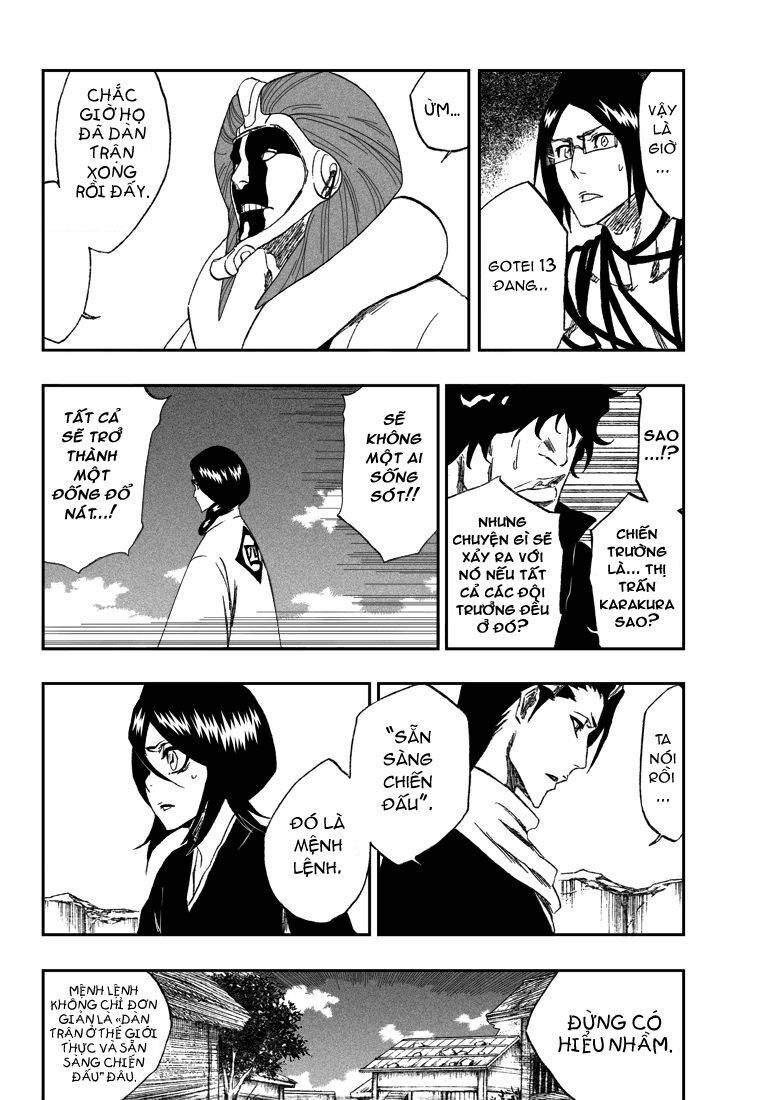 Thần Chết Ichigo: Chapter 315