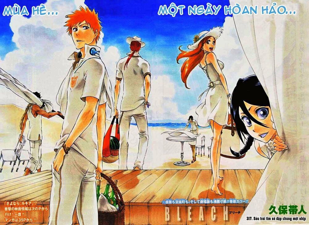 Thần Chết Ichigo: Chapter 317