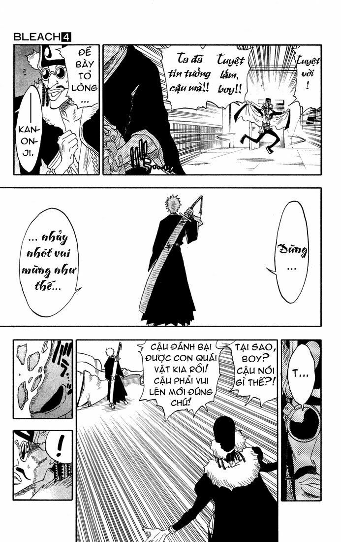 Thần Chết Ichigo: Chapter 32