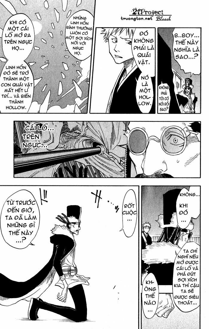 Thần Chết Ichigo: Chapter 32