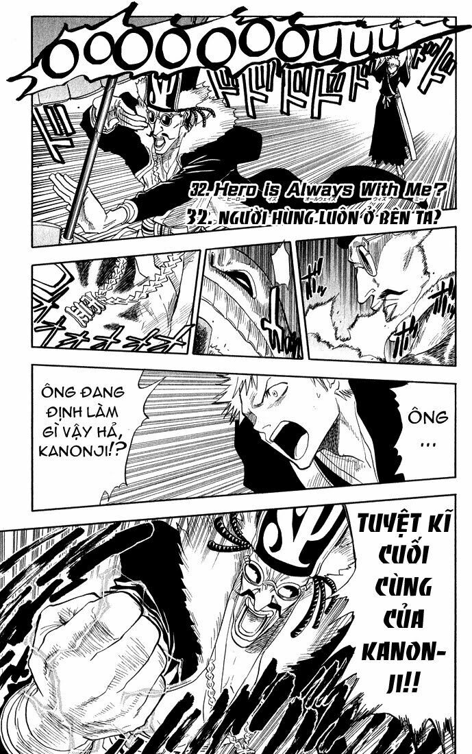 Thần Chết Ichigo: Chapter 32