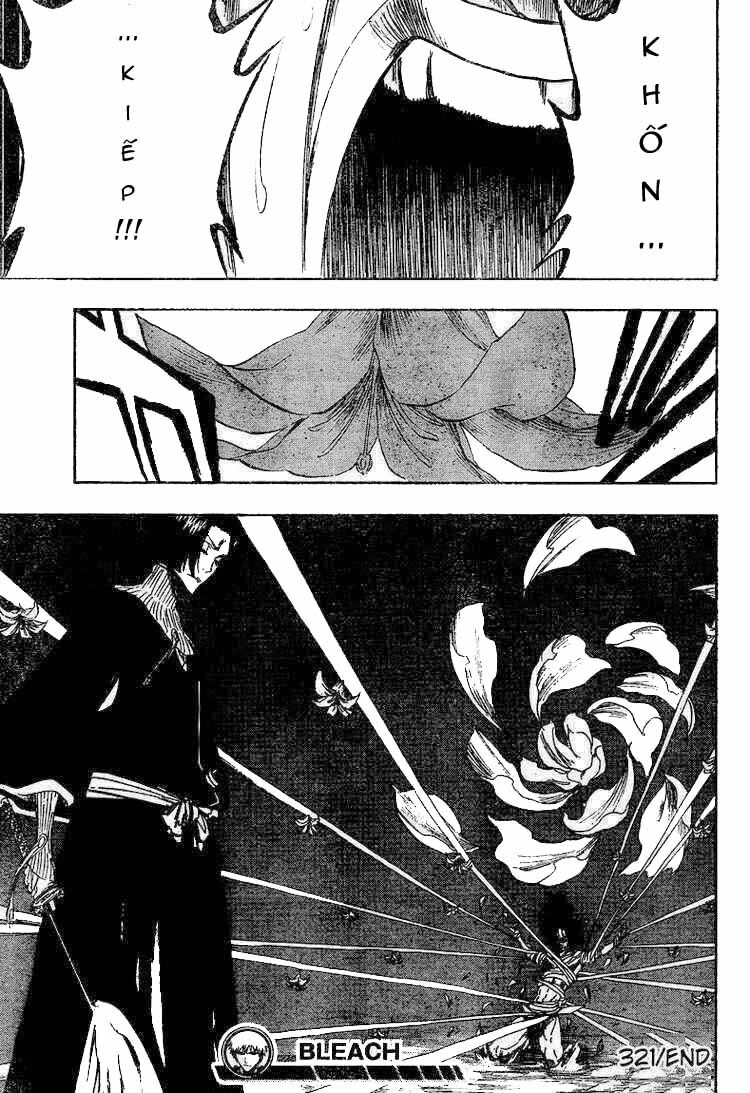 Thần Chết Ichigo: Chapter 321
