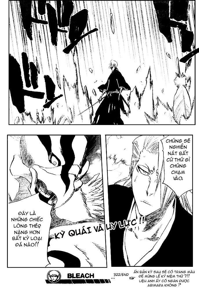 Thần Chết Ichigo: Chapter 322