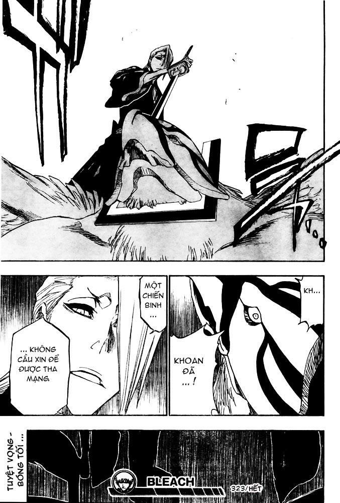 Thần Chết Ichigo: Chapter 323