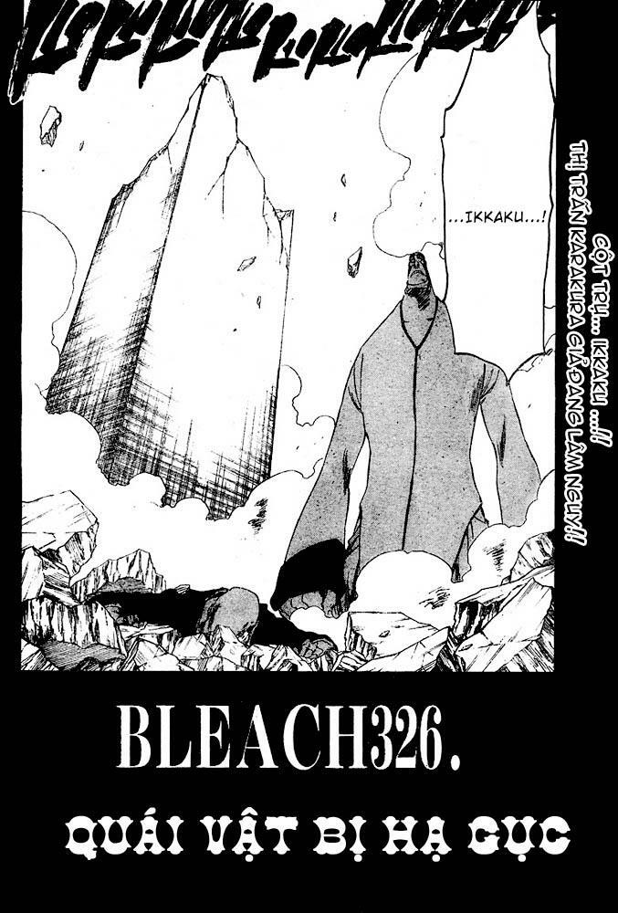 Thần Chết Ichigo: Chapter 326
