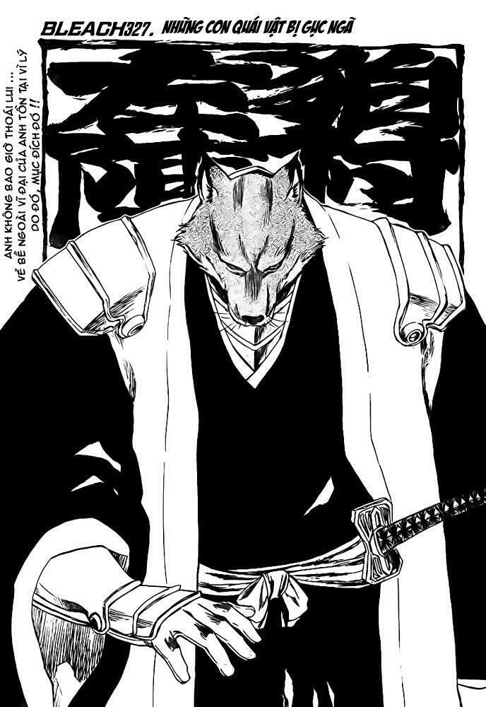 Thần Chết Ichigo: Chapter 327