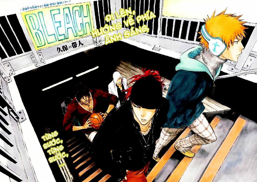 Thần Chết Ichigo: Chapter 328