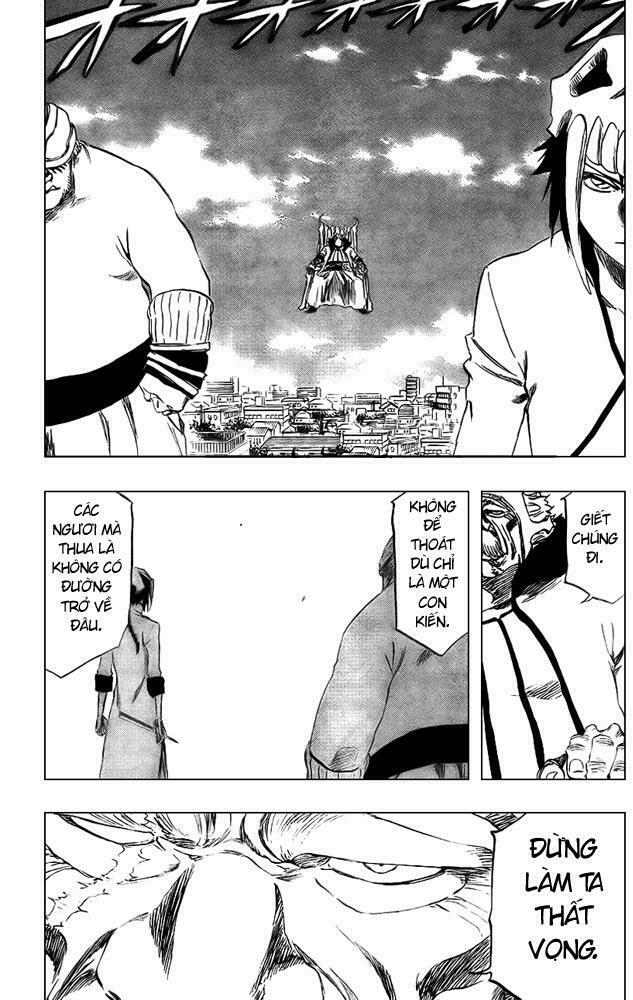 Thần Chết Ichigo: Chapter 329