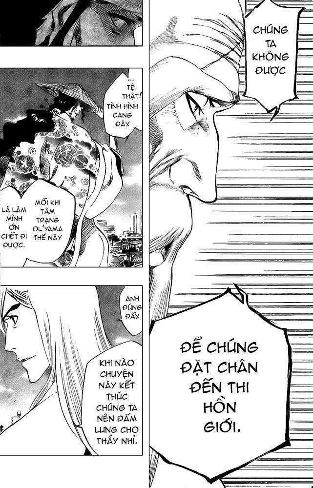 Thần Chết Ichigo: Chapter 329