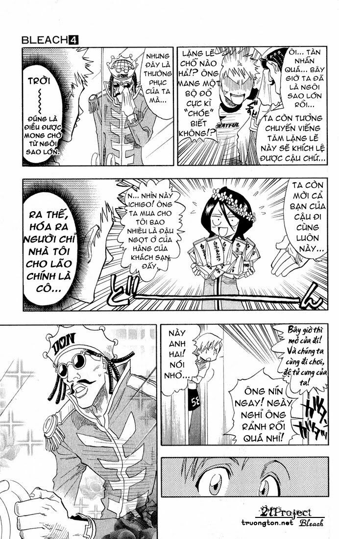 Thần Chết Ichigo: Chapter 33