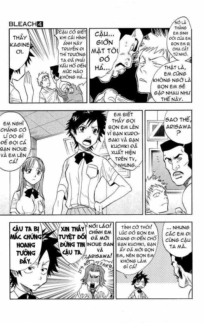 Thần Chết Ichigo: Chapter 33