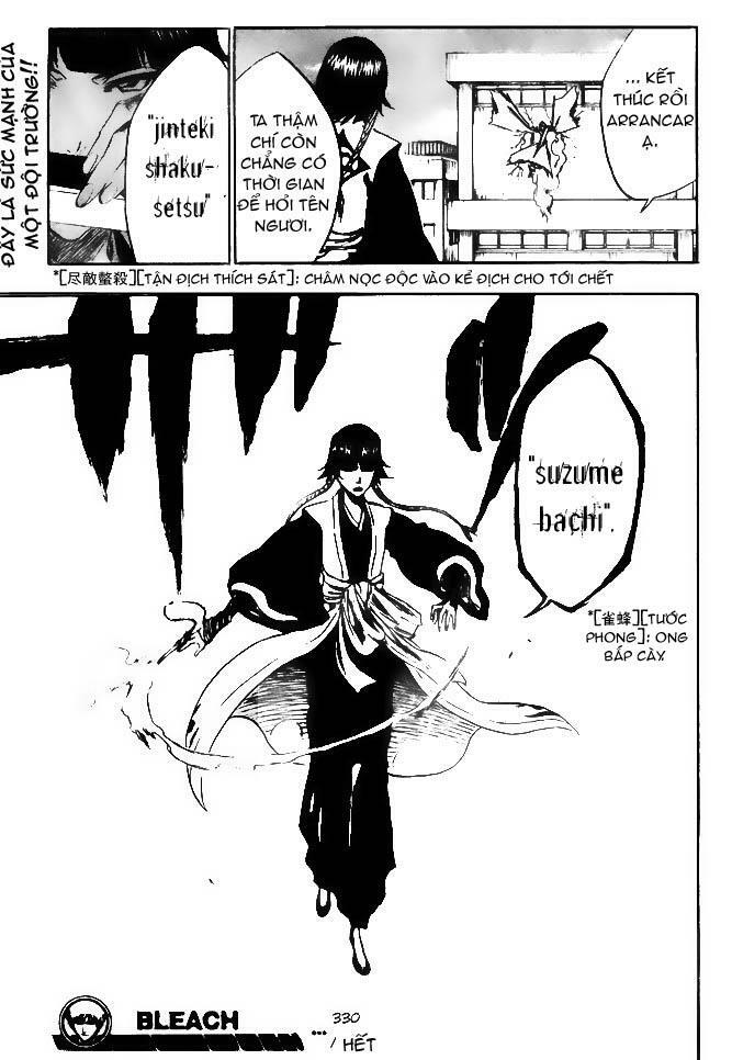 Thần Chết Ichigo: Chapter 330