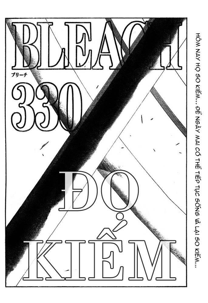 Thần Chết Ichigo: Chapter 330