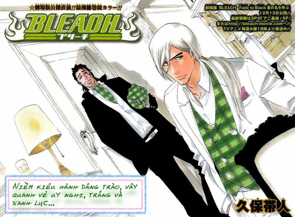 Thần Chết Ichigo: Chapter 335
