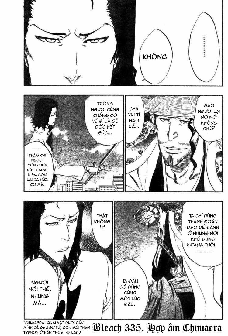 Thần Chết Ichigo: Chapter 335