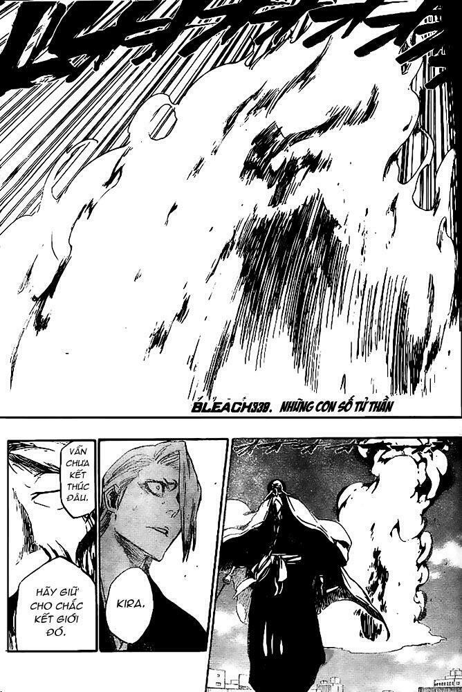 Thần Chết Ichigo: Chapter 339