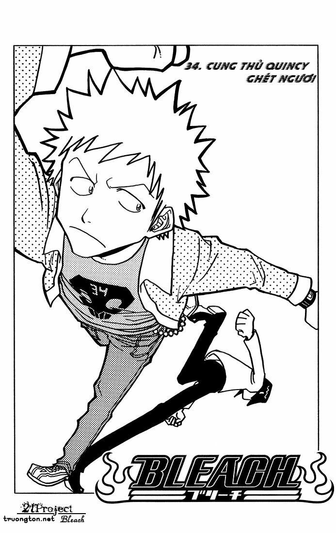 Thần Chết Ichigo: Chapter 34