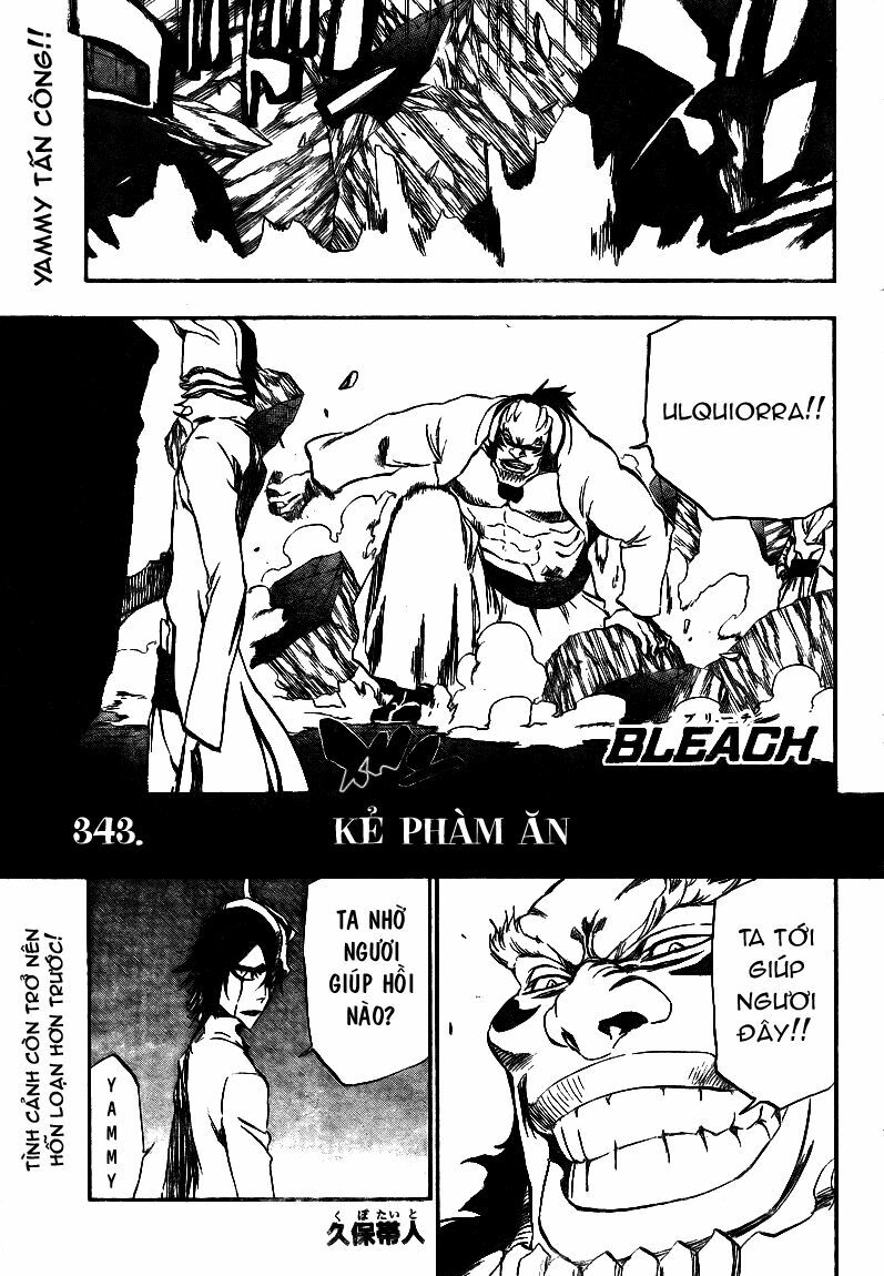 Thần Chết Ichigo: Chapter 343