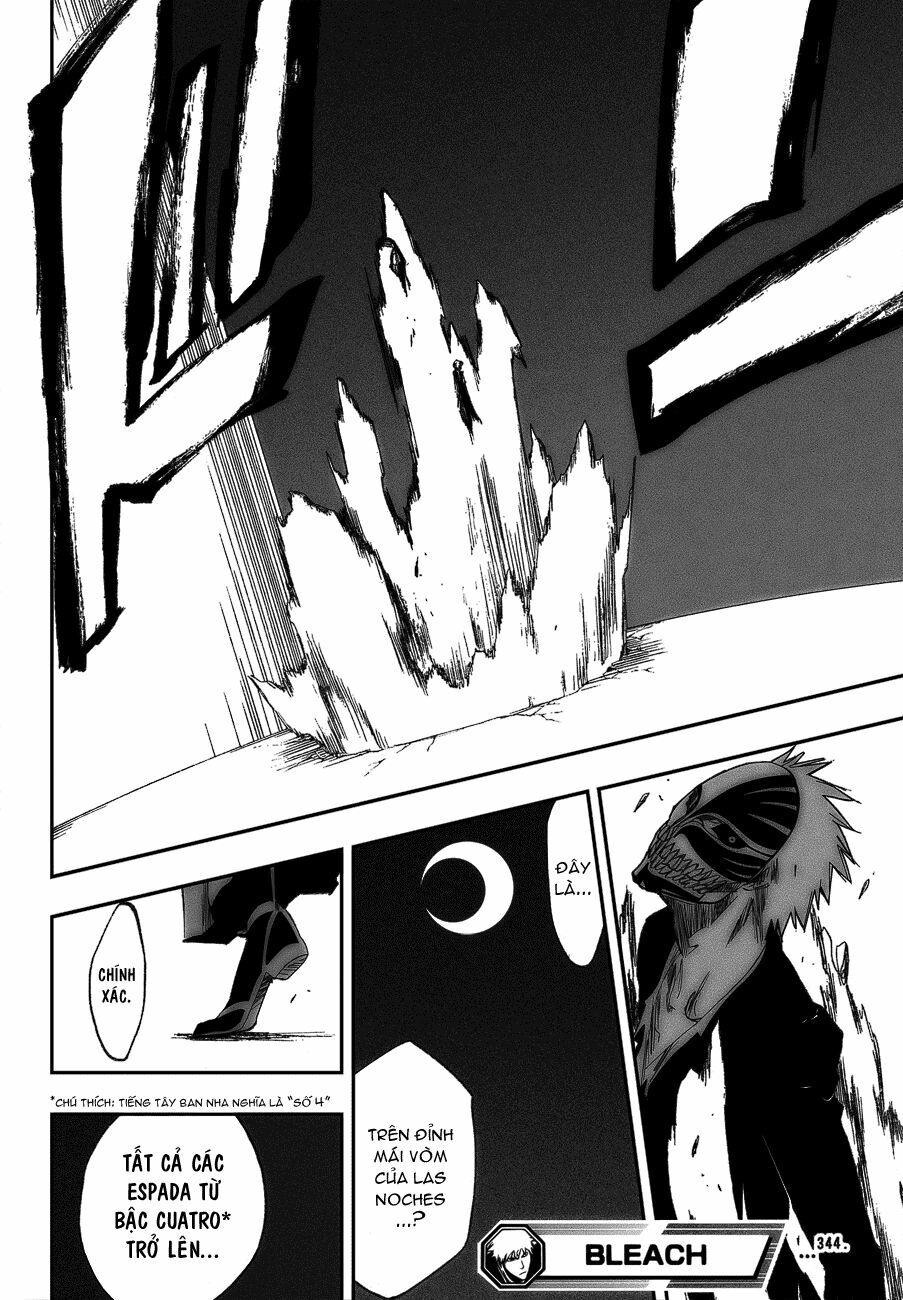 Thần Chết Ichigo: Chapter 344