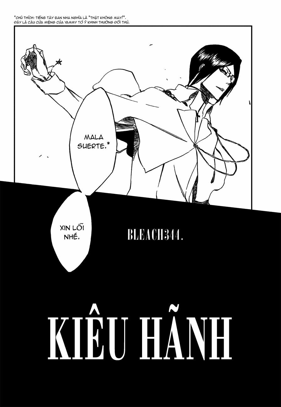 Thần Chết Ichigo: Chapter 344