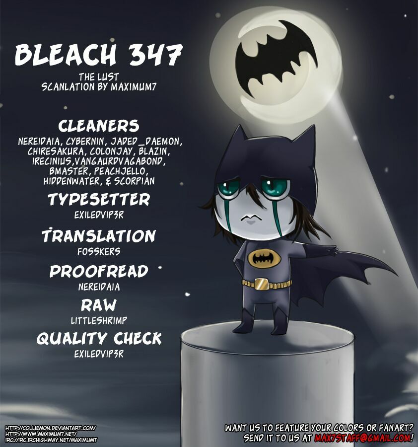 Thần Chết Ichigo: Chapter 347