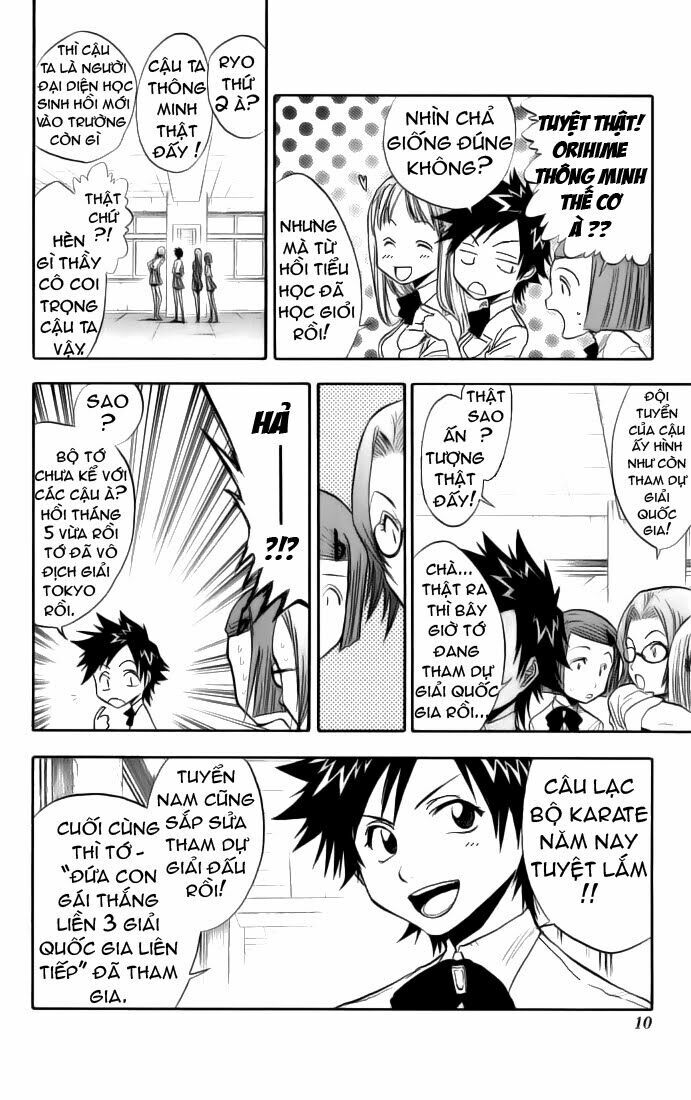 Thần Chết Ichigo: Chapter 35