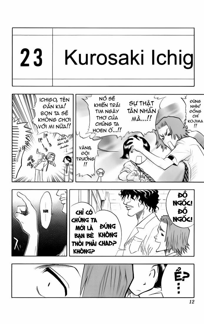 Thần Chết Ichigo: Chapter 35