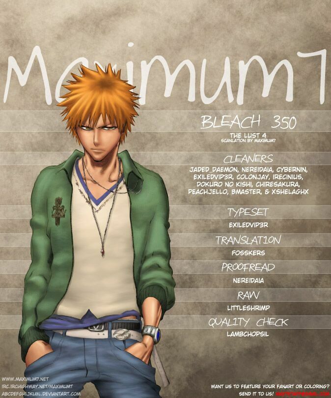 Thần Chết Ichigo: Chapter 350