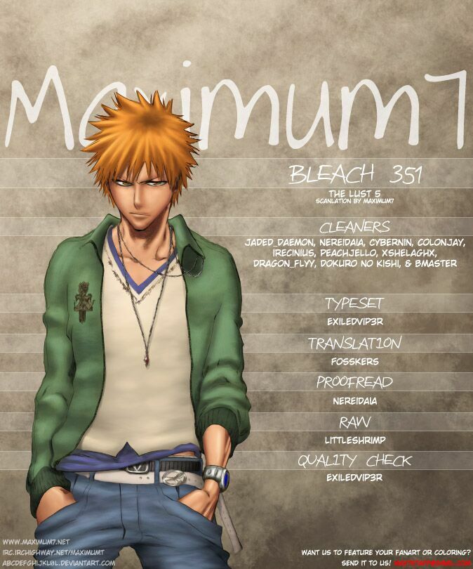 Thần Chết Ichigo: Chapter 351